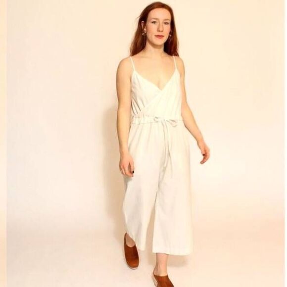 Esby Angie Twill Jumper in sea salt sz Medium - Picture 1 of 6